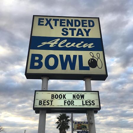 Alvin Extended Stay Exterior foto